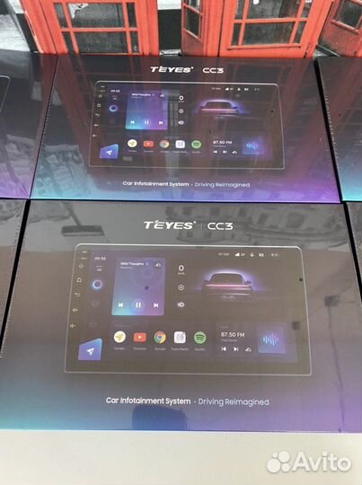Магнитолы на андроид Teyes X1, CC3 в наличии