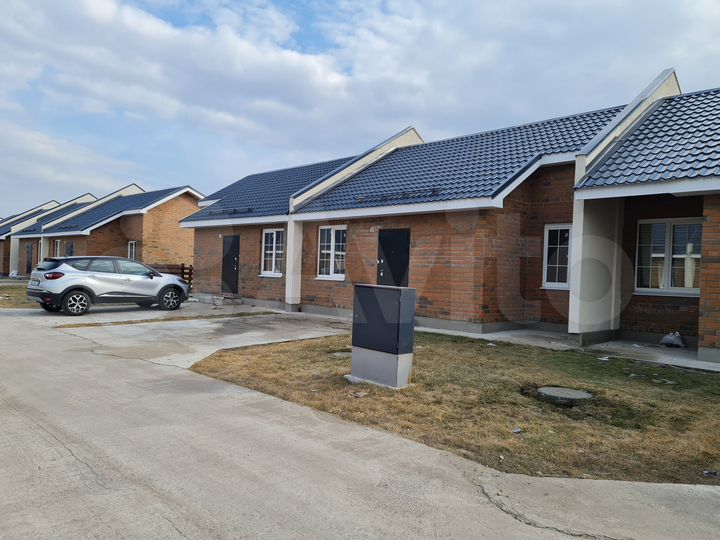 Дом 76,4 м² на участке 2,5 сот.