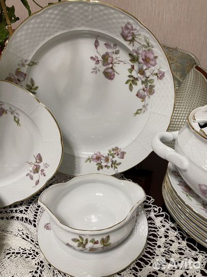 Сервиз столовый на 6 персон Thun Чехия