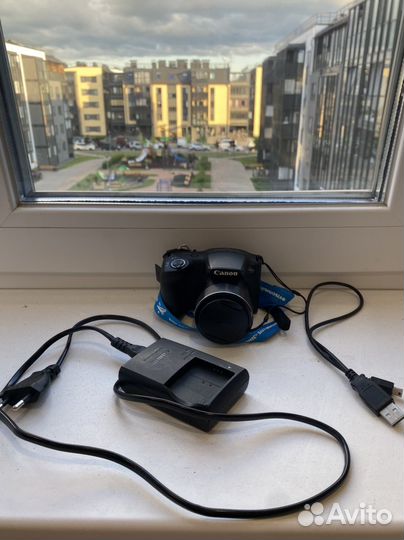 Фотоаппарат canon power shot sx430 is