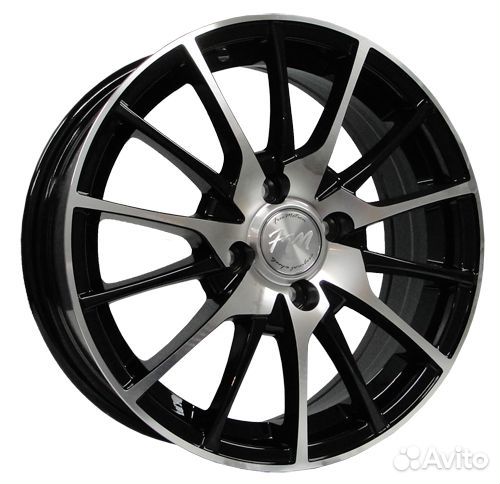 Диск FM TL1253 6х15 PCD 5х112 ET 47 DIA 57,1 MS