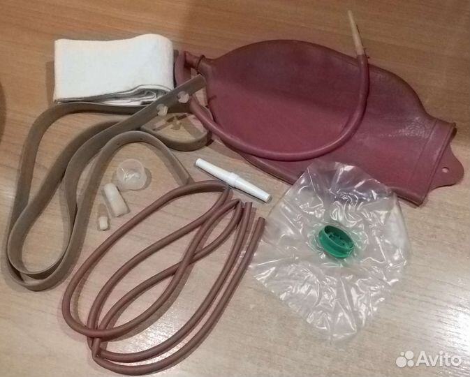 Медицинские инструменты времен СССР