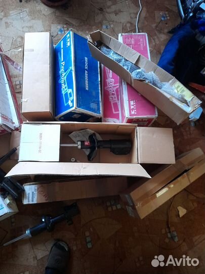 Амортизаторы и пружины Mazda