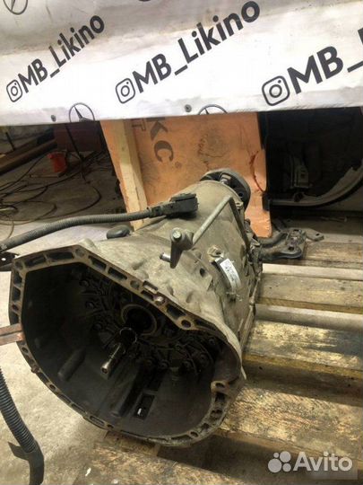 АКПП Mercedes-Benz E-Класс W211 OM646