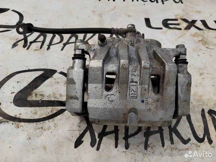 Суппорт тормозной передний правый Lexus Rx4 Rx200T