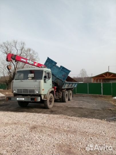 КАМАЗ 55102 с КМУ, 2000