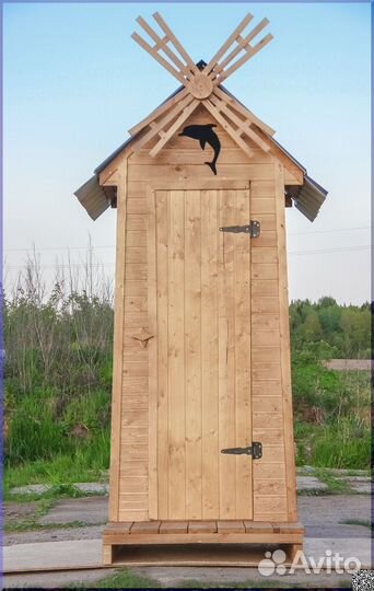 Дачный туалет от производителя SUN333