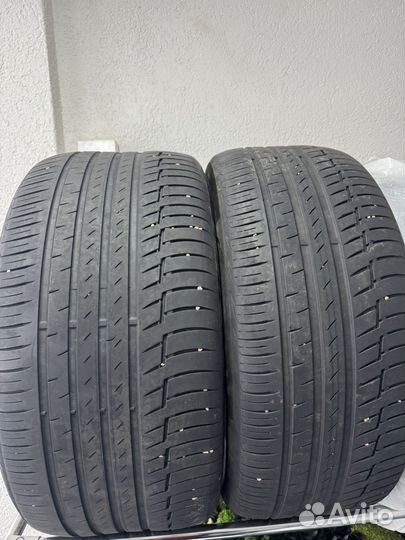 Continental PremiumContact 6 SSR 275/35 R22 и 315/40 R22