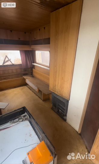 Прицеп-дача Hobby Classic, 1990