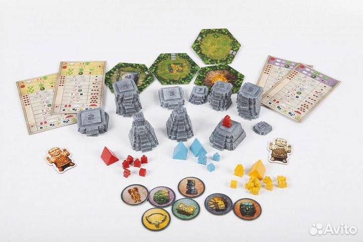 Тикаль. Настольная игра