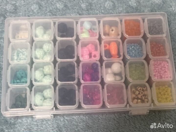 Бисер и бусины