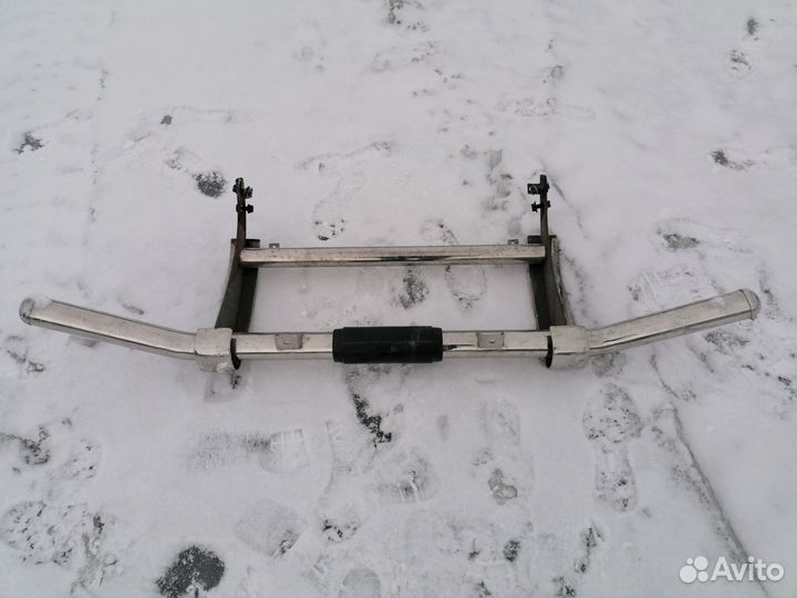 Кенгурятник, дуга на Toyota Rav4 на передн. бампер