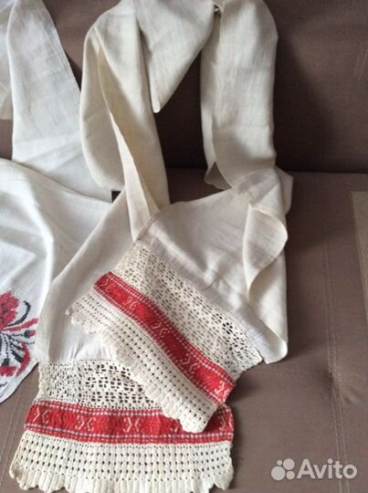 Старинные рушники / СССР / 2 шт