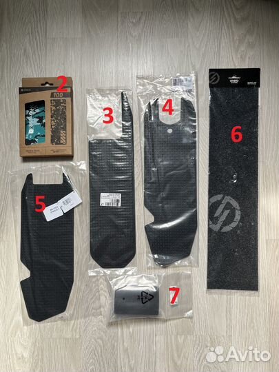 Шкурки для самокатов