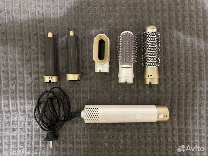 Фен - щетка (стайлер) 5в1 Hi HH-116