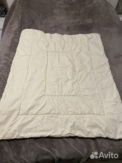 Детское одеяло верблюжья шерсть