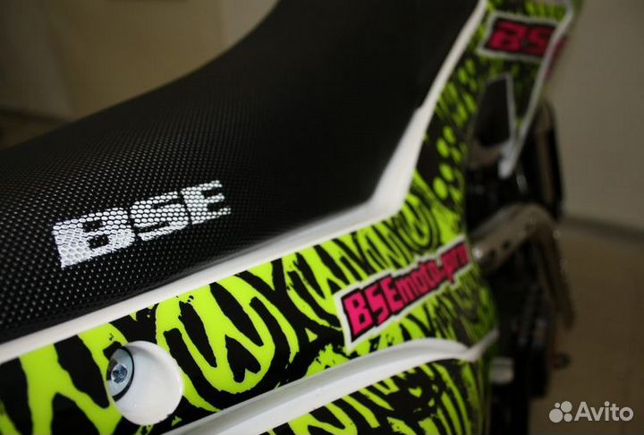 Питбайк BSE EX 125e 14/12 Green 2