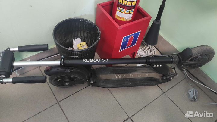 Электросамокат kugoo s3
