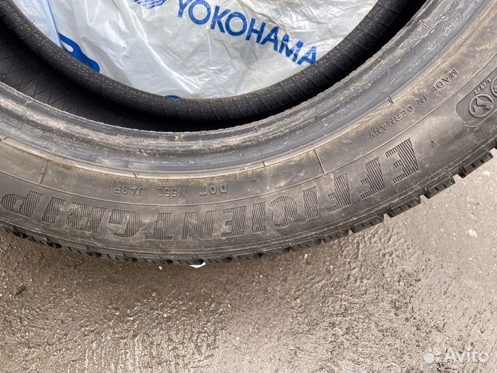 Goodyear EfficientGrip Performance 225/55 R18