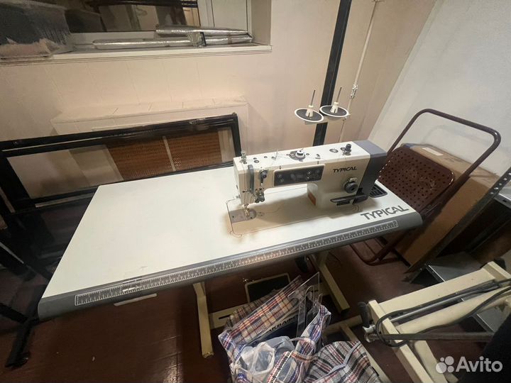 Новая швейная машинка typical GC6158HD