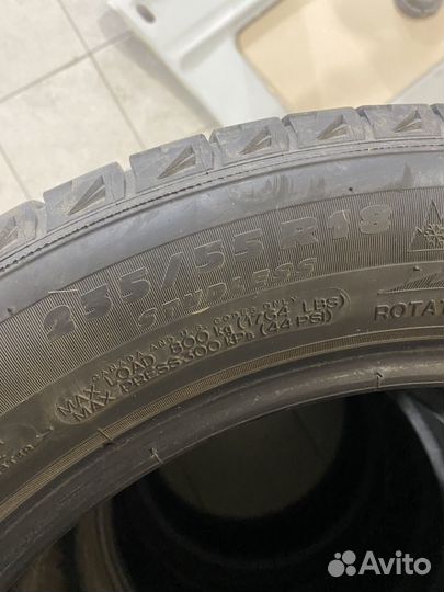 Michelin Latitude X-Ice XI2 235/55 R18