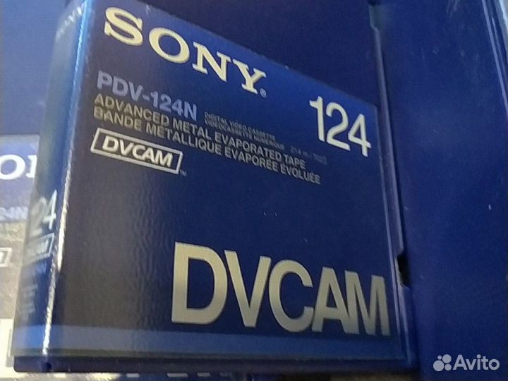 Кассы dvcam PDV-94