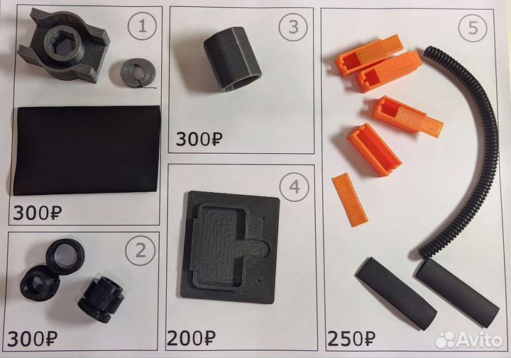 Ремкомплект для самоката Ninebot es2 es4