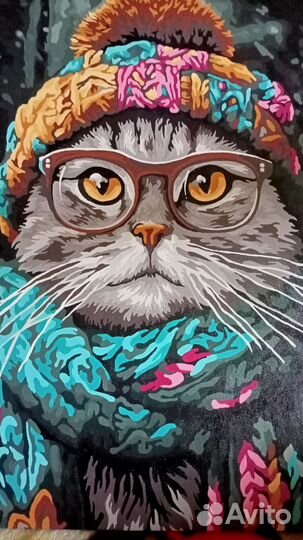 Картина акрил