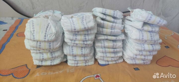Памперсы детские размер 1