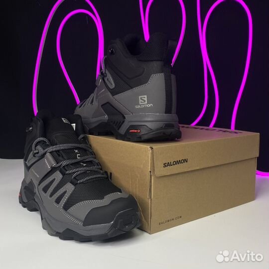 Кроссовки зимние Salomon X Ultra
