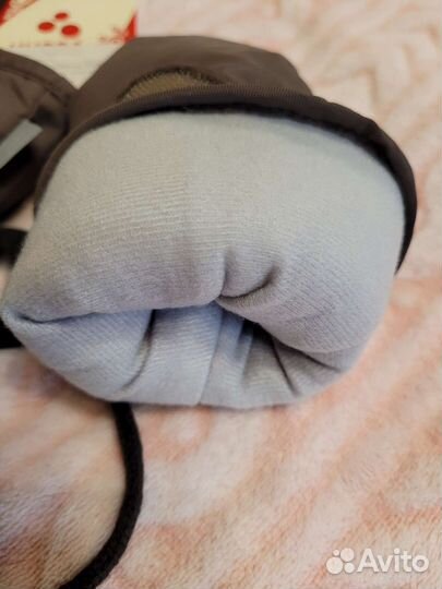 Варежки зимние непромокаемые Хуппа Huppa 1-2 года