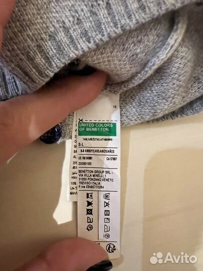 Шапка для мальчика Benetton