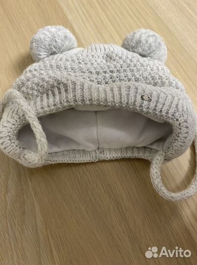 Шапка для новорожденного 38-40