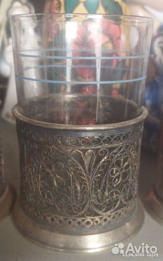 Подстаканники СССР