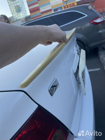 Спойлер Toyota Corolla 120