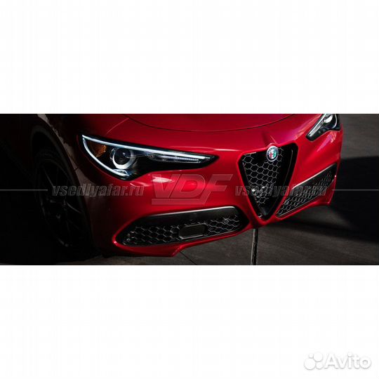 Плёнка для оклейки фар автомобиля Alfa Romeo Gulia