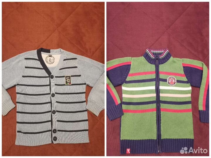 Одежда на мальчика 122-128