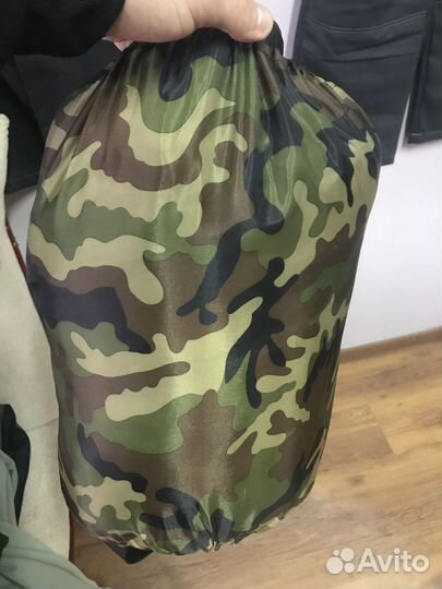 Армейский спальный мешок