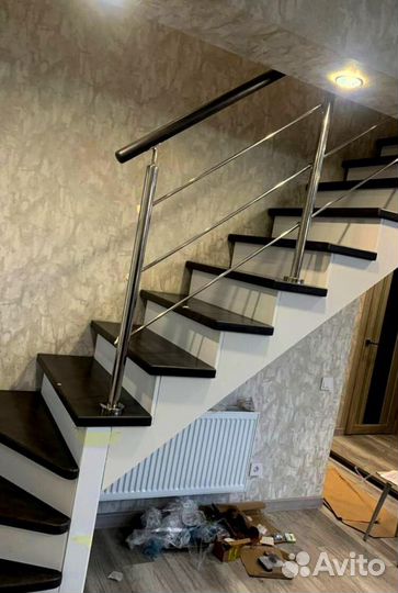 Винтовая лестница под ключ