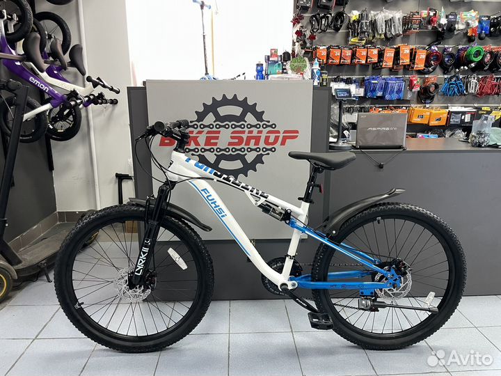 Велосипед двухподвес 26 радиус Новый