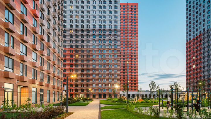 Квартира-студия, 25,5 м², 15/33 эт.