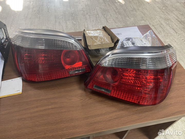 Фары е60 дорест