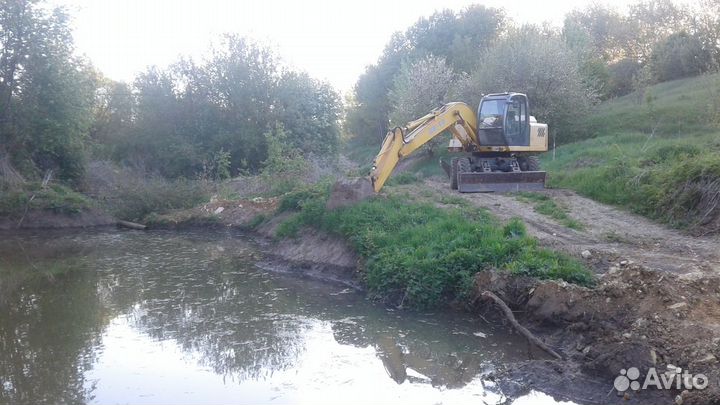 Услуги экскаватора твэкс ек-12, самосвала