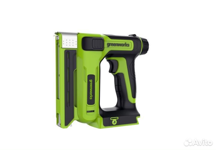 Степлер аккумуляторный Greenworks G24CS10