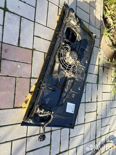 Крышка моторного отсека porsche 997 911