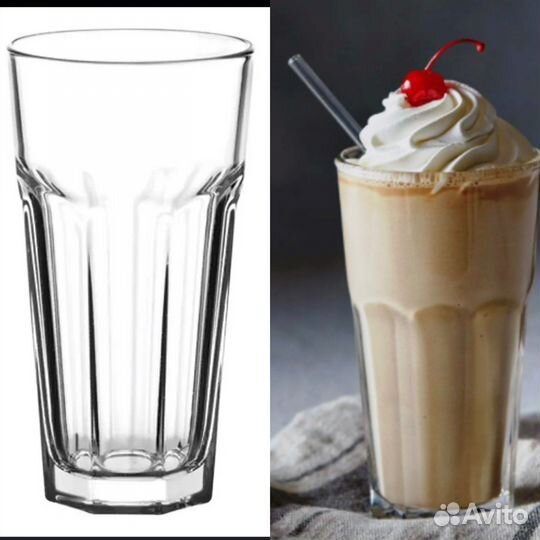 Стаканы Касабланка