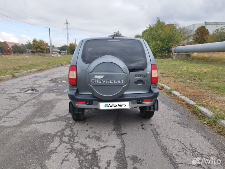 Chevrolet Niva 1.7 МТ, 2008, 150 422 км