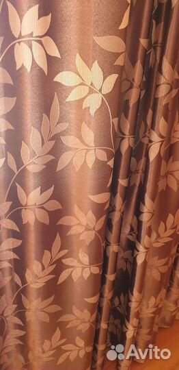 Шторы блэкаут бу