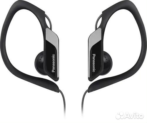 Проводные наушники Panasonic RP-HS34E-K черный