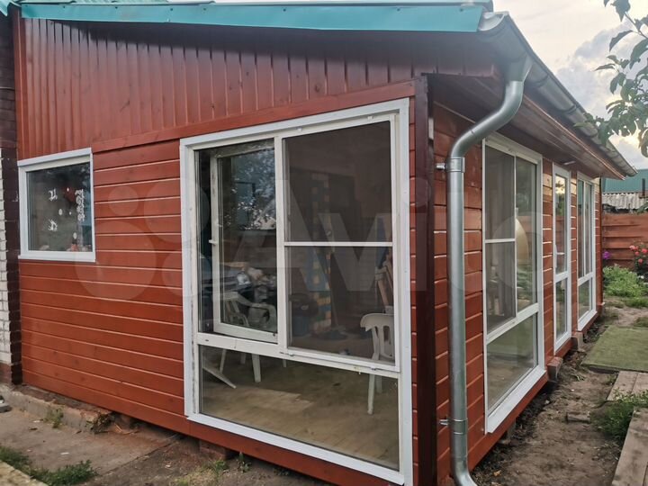 Дом 70 м² на участке 6 сот.